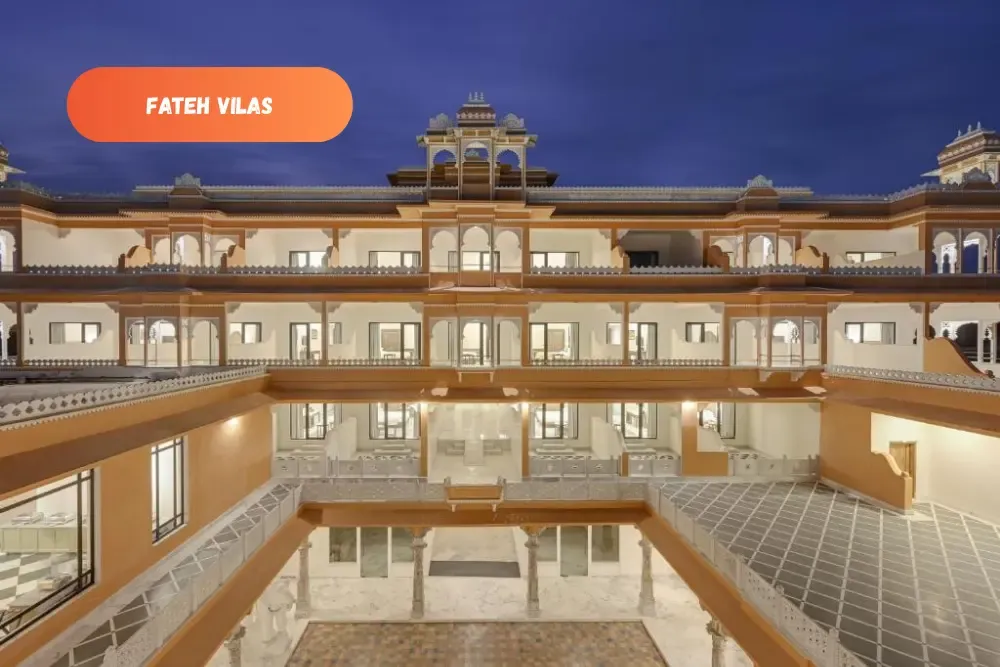 Fateh vilas Udaipur