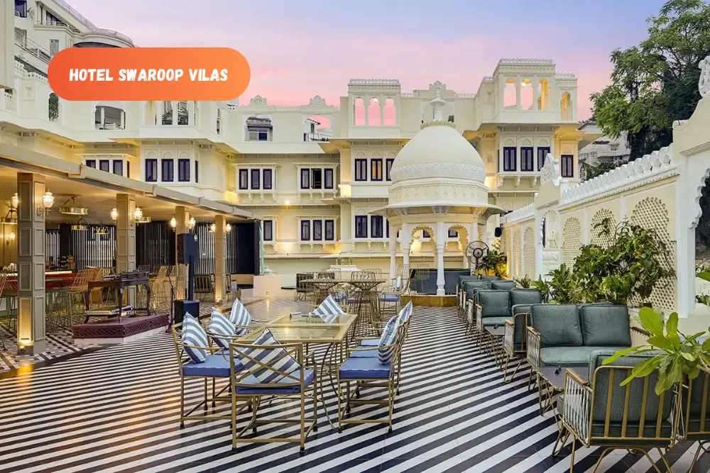 Hotel Swaroop Vilas Udaipur