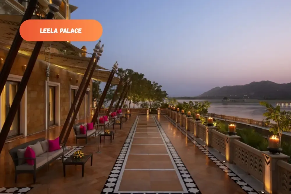 Leela palace Udaipur
