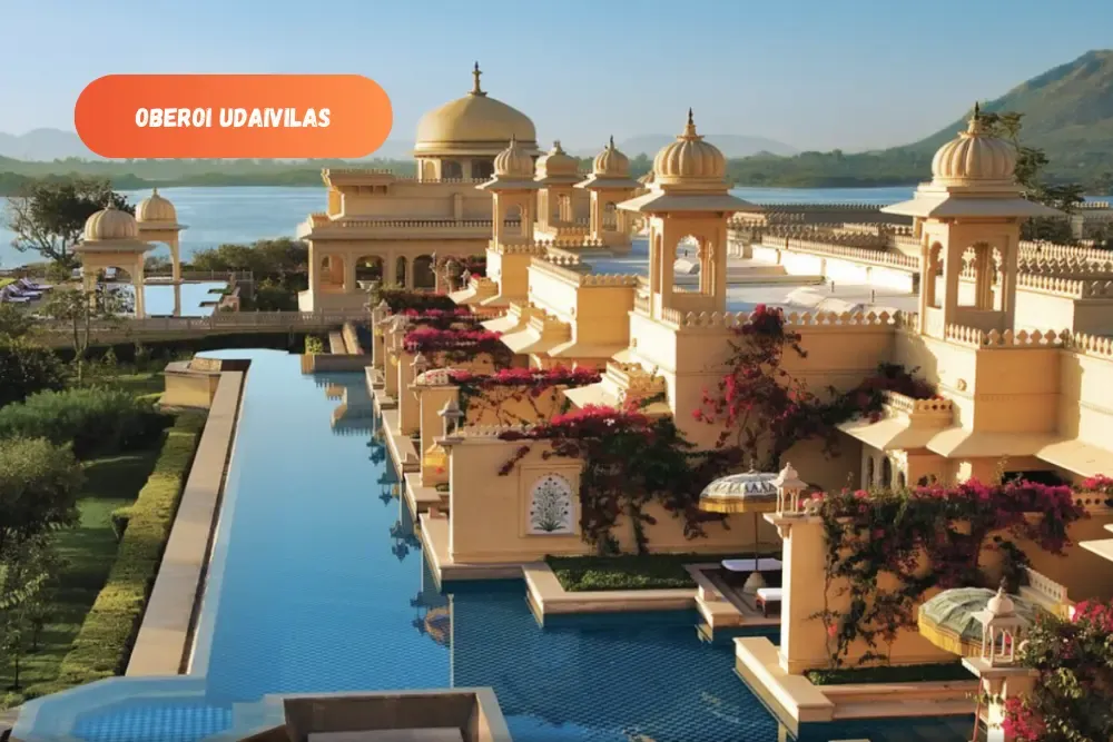 Oberoi Udaivilas Udaipur