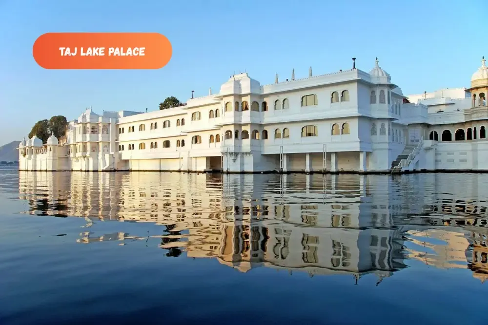 Taj Lake Palace Udaipur