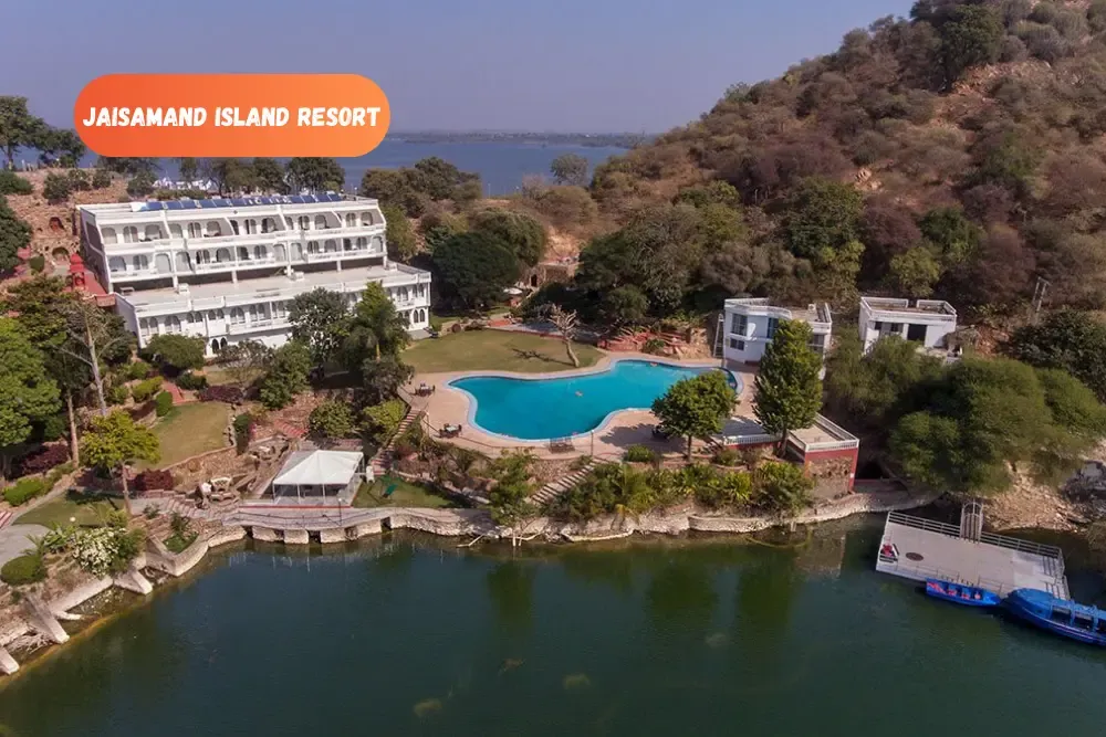 jaisamand island resort Udaipur